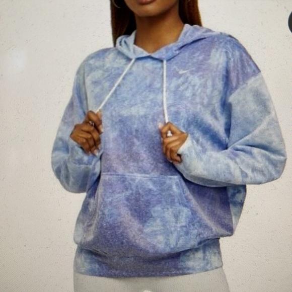 Nike Icon Clash Tie Dye Training Pullover Hoodie Plus Size 3X - Picture 1 of 14
